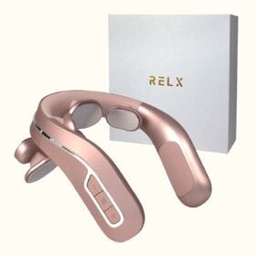 【ローズゴールド】RELX  ネックウォーマーPlus | 鍼灸師・整骨院長監修 極上のネックケア！