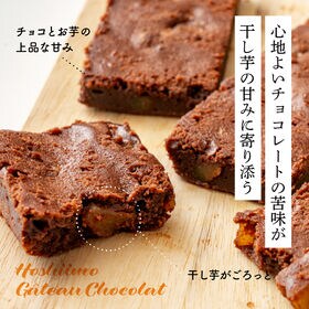 【10個入り(個包装)】干しいも米粉ガトーショコラ