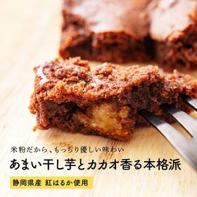 【10個入り(個包装)】干しいも米粉ガトーショコラ