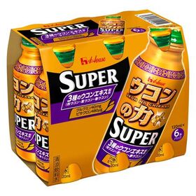 ハウスWF ウコンの力 スーパー 缶 120ml x6
