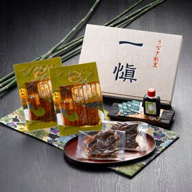 うなぎ割烹「一愼」 うなぎ蒲焼味わいセット