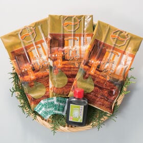 うなぎ割烹「一愼」 うなぎ蒲焼セット（3串）