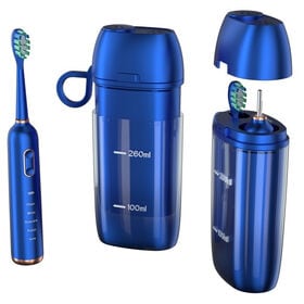 【ネイビー】電動歯ブラシ シャインケア