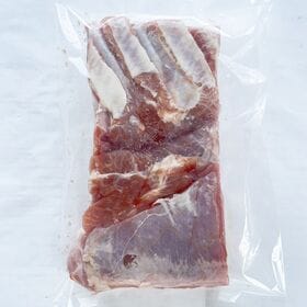 皮付き豚バラ 帯皮豚肉 オランダ産 1kg