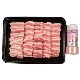 【計1.4kg】さくらポーク焼肉&しゃぶしゃぶセット