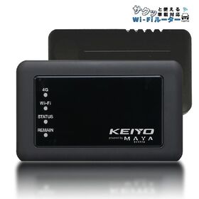 KEIYO 車載対応Wi-Fiルーター サクッとWi-Fi ...