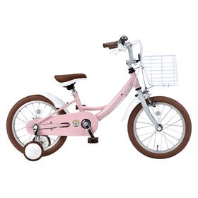 【ストロベリー】子供用自転車16インチ・補助輪付