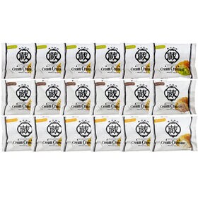 【計18個/3種×各6個】「蔵家」クリームクロワッサン3種セット