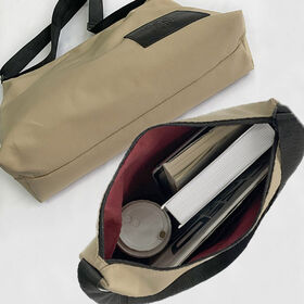 【グリーン】男女兼用ナイロンショルダー