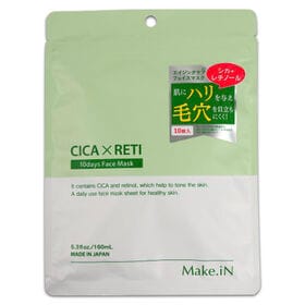 Make.iN CICA＋レチノール 10Days フェイス...