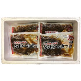 【6食入】北海道小樽産 かれいの煮つけ