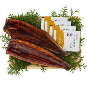 【計2尾】「鰻楽」九州産うなぎ蒲焼