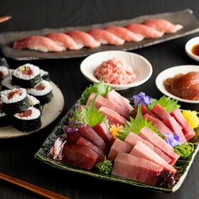 【1Kg】 天然目鉢マグロ中トロ赤身1kgブロック