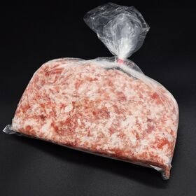【5kg】メガ盛り豚ひき肉ミンチ 業務用(1kg×5pc)