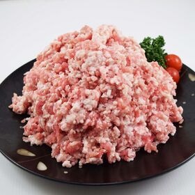 【5kg】メガ盛り豚ひき肉ミンチ 業務用(1kg×5pc)