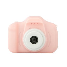 【ピンク】子供用カメラ 4800万画素 1080p録画 自撮...