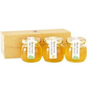 【計3個セット】「伊藤農園」 有田のみかん＆山花のはちみつ