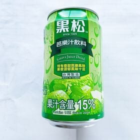 台湾黒松芭楽汁（グァバジュース）320ml