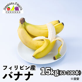 【フィリピン】15kg　バナナ