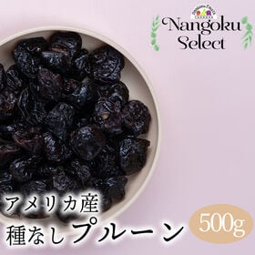 【アメリカ】500g　ドライフルーツ・種無しプルーン
