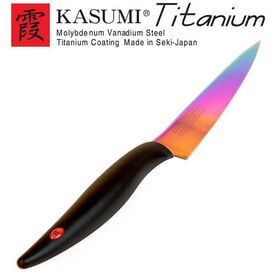 スミカマ チタンコーティング　包丁　ペティナイフ 12cm 日本製 | モリブデンバナジウム鋼に優れたチタンコーティングで抜群の切れ味と機能性