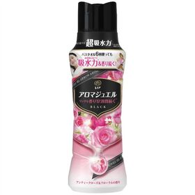 レノアアロマジュエル　アンティークローズ＆フローラルの香り本体　420ML×6点セット | 柔軟剤以上、香水よりやさしく香る