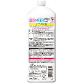チャーミー マジカ 速乾+カラッと除菌 クリアレモン つめかえ用大型　710ML×10点セット