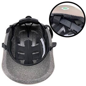 シティサイクルヘルメット（SG安全基準適合商品）ブラック