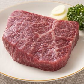 【約1kg/100g×10p】博多和牛モモステーキ【A4/A5】