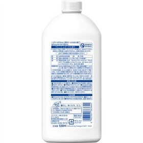 チャーミー マジカ 速乾+カラッと除菌 ピーチの香りつめかえ用　530ML×15点セット