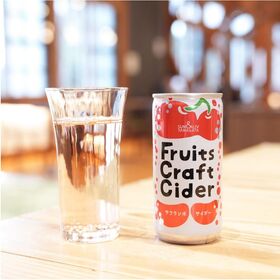 【200ml×60缶】Fruits CraftCiderサクランボサイダー(山形食品)SUN&LIV
