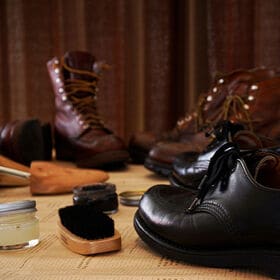 ブーツの保管前に！美靴パック 2足セット