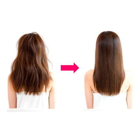 LAVIEL plus 超音波トリートメントヘアアイロン