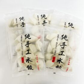 【5点セット】華華食品 豚肉椎茸水餃子 12個入 400g