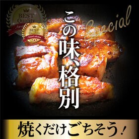 【計5kg】ひとくち甘辛やみつきトンテキ【250g×20P】