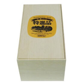 「信州ハム」 国産豚肉使用　爽やか信州軽井沢熟成ロースハム（木箱入り）