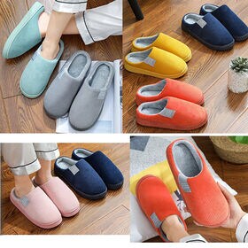 【カラーランダム 3足セット】もこもこ ルームシューズ【26－26.5cm】