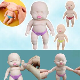 【カラーランダム／3個セット】スクイーズ【ストレス解消グッズ】