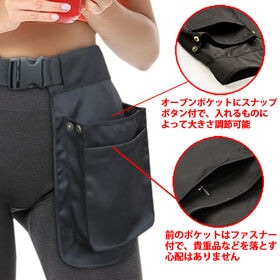 【小1個】多用途ウエストツールバッグ