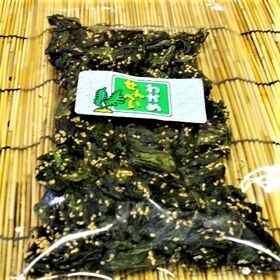 【計400g/200g×2袋】美味しくミネラル補給 わかめせんべい