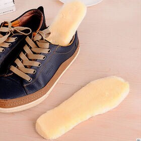 【2足セット/27cm】ふわもこインソール