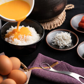 Soji(ソジ)/ときここち ヘアライン （右利き用）※日本製 | もう箸には戻れない。混ぜればわかる衝撃の滑らか食感。「ときここち」で、究極の卵かけご飯を。
