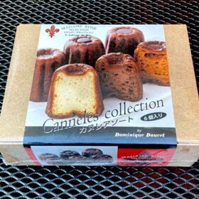 【ドミニク・ドゥーセの店】カヌレコレクション6個入