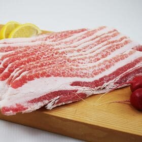 【2kg(500g×4袋)】イベリコ豚バラスライス(約4ミリカット)