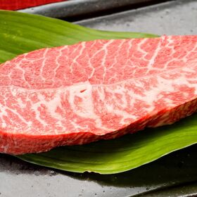 【計500g/100g×5p】九州産黒毛和牛ミスジステーキ