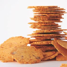 【10箱】【福岡】めんべい プレーン（2枚入×8袋×10箱）