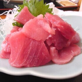 【約1kg】天然マグロ（中トロ＆赤身）（刺身・山かけ・漬け丼用）