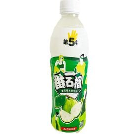 【15本セット】健力寶 第5季番石榴水果飲料 ザクロジュース...