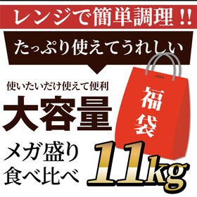 【2種/計11kg】ハンバーグ プレーン60個＆チーズイン50個 2種食べ比べ メガ盛り福袋！