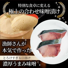 【6切セット】瀬戸内海産 養殖ぶりの味噌漬け